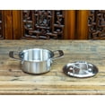 thumbnail image 1 of Davyline Cookware 5-layer Stainless Steel 1.5 qt.  Pot with Stainless-Steel Cover, 1 of 10