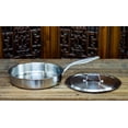 thumbnail image 1 of Davyline cookware 5-layer Stainless-Steel 11-in.  Sauté Pan with Stainless-Steel Cover_5007, 1 of 9