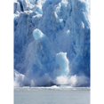 thumbnail image 1 of Dawes Glacier Calving In Endicott Arm In The Inside Passage In Southeast Alaska Poster Print, 1 of 3