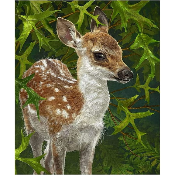 Dawhud Direct Fleece Throw Blanket - Super Soft Plush Deer Blanket Throw