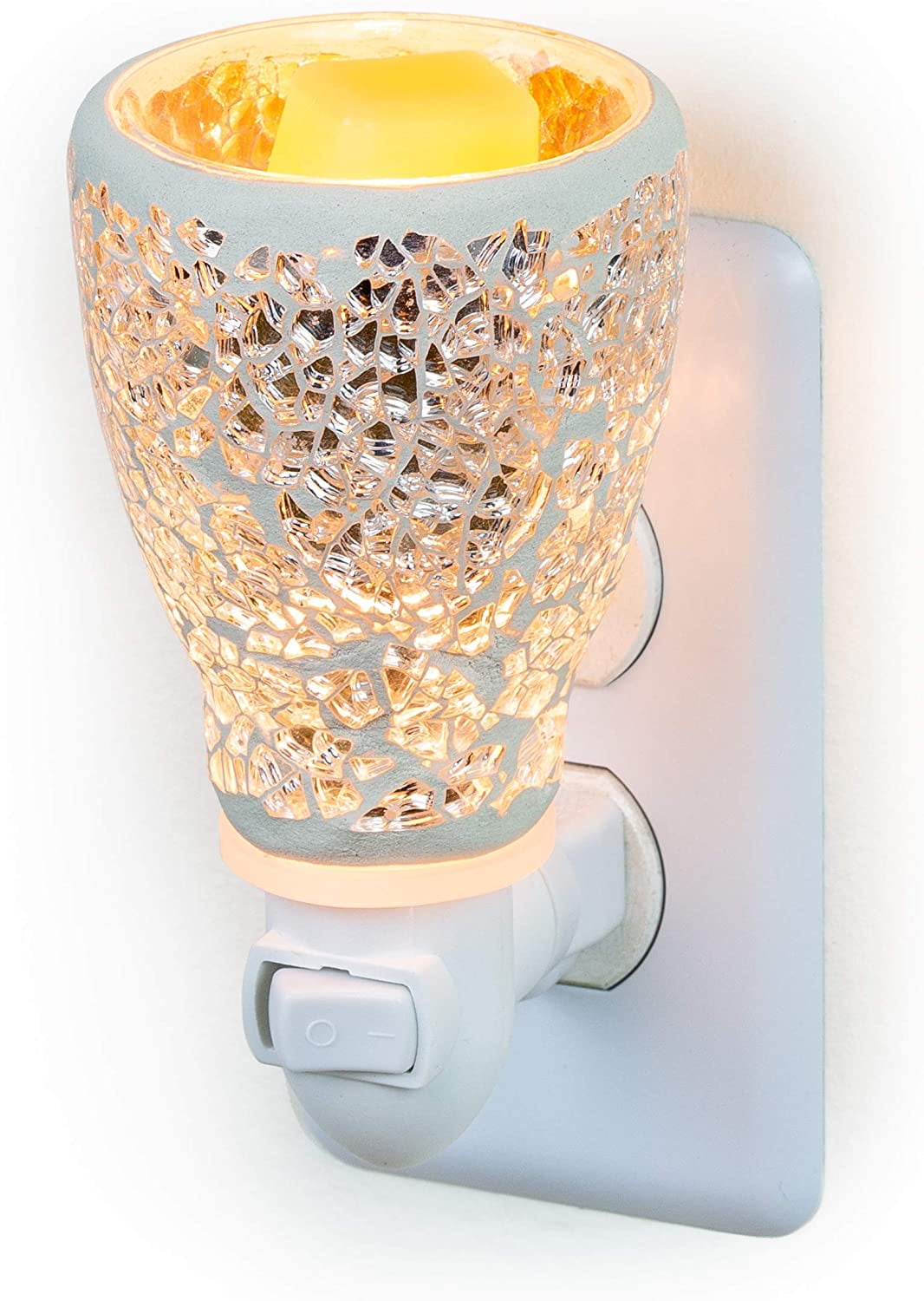 Plug in Mosaic Wax Melt Warmer 