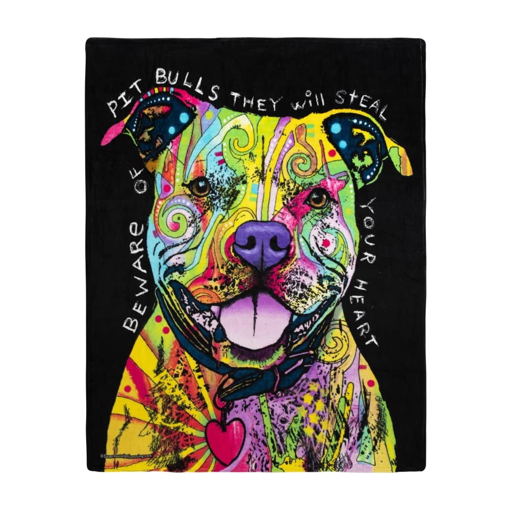 Dawhud Direct Unicorn Fleece Blanket – 75x90 Inch Super Soft For Girls & Kids 4 thumbnail image