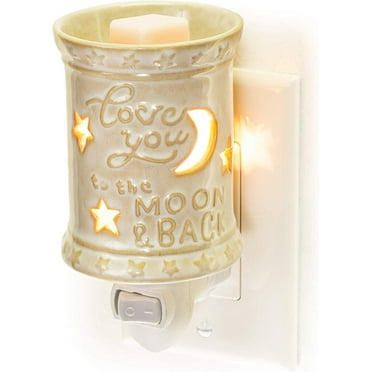 Dawhud Direct Plug-In Fragrance Wax Melt Warmers Love You To The Moon And Back