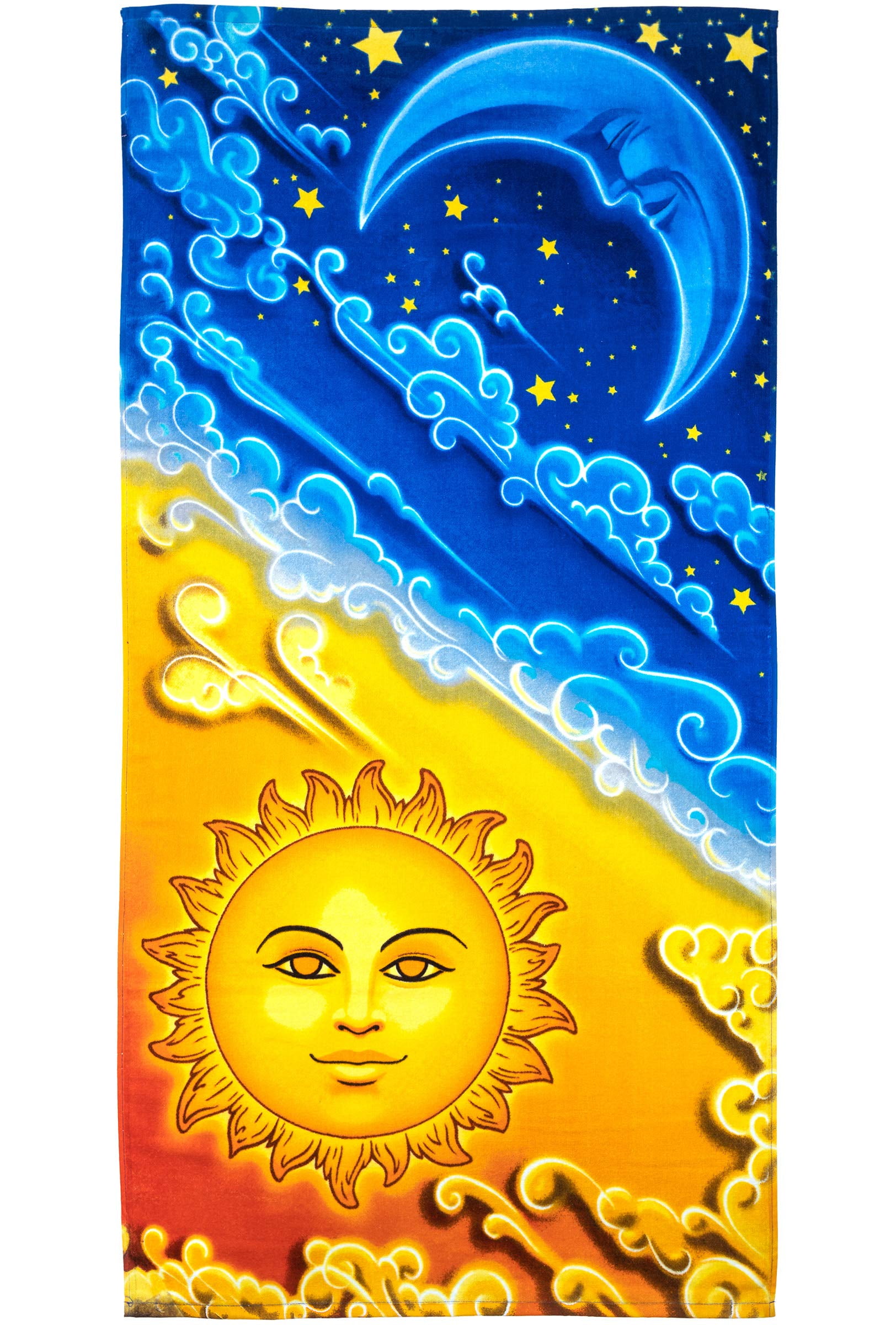 Dawhud Direct Wolf Moon Call Fleecedecke – Sehr Weich, 190x228 Cm, Maschinenwaschbar, Mit Wolfsmond-Motiv
