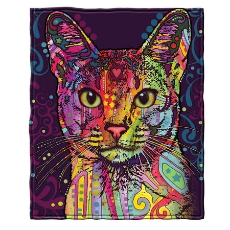 Dawhud Direct Super Soft Fullqueen Size Fleece Blanket By Dean Russo 75" X 90"