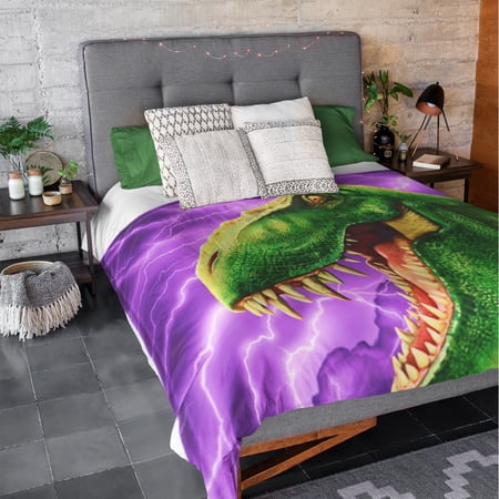 Dawhud Direct | Super Soft Fullqueen Size Plush Fleece Blanket 75" x 90" T