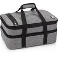 thumbnail image 1 of Dawhud Direct | Vp Home Double Casserole Insulated Travel Carry Bag Heather, 1 of 6
