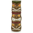 thumbnail image 1 of Dawhud Direct | Vp Home Triple Tiki Totem Solar Powered Led Outdoor Decor Garden, 1 of 10