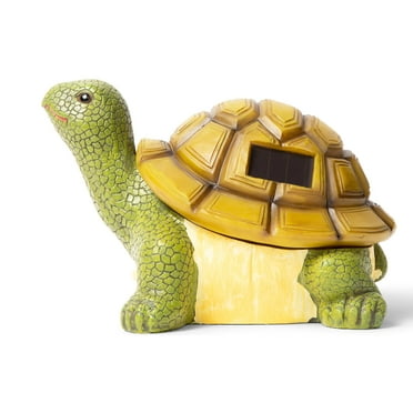 Dawhud Direct | Vp Home Turtle Solar Garden Light Led Glowing