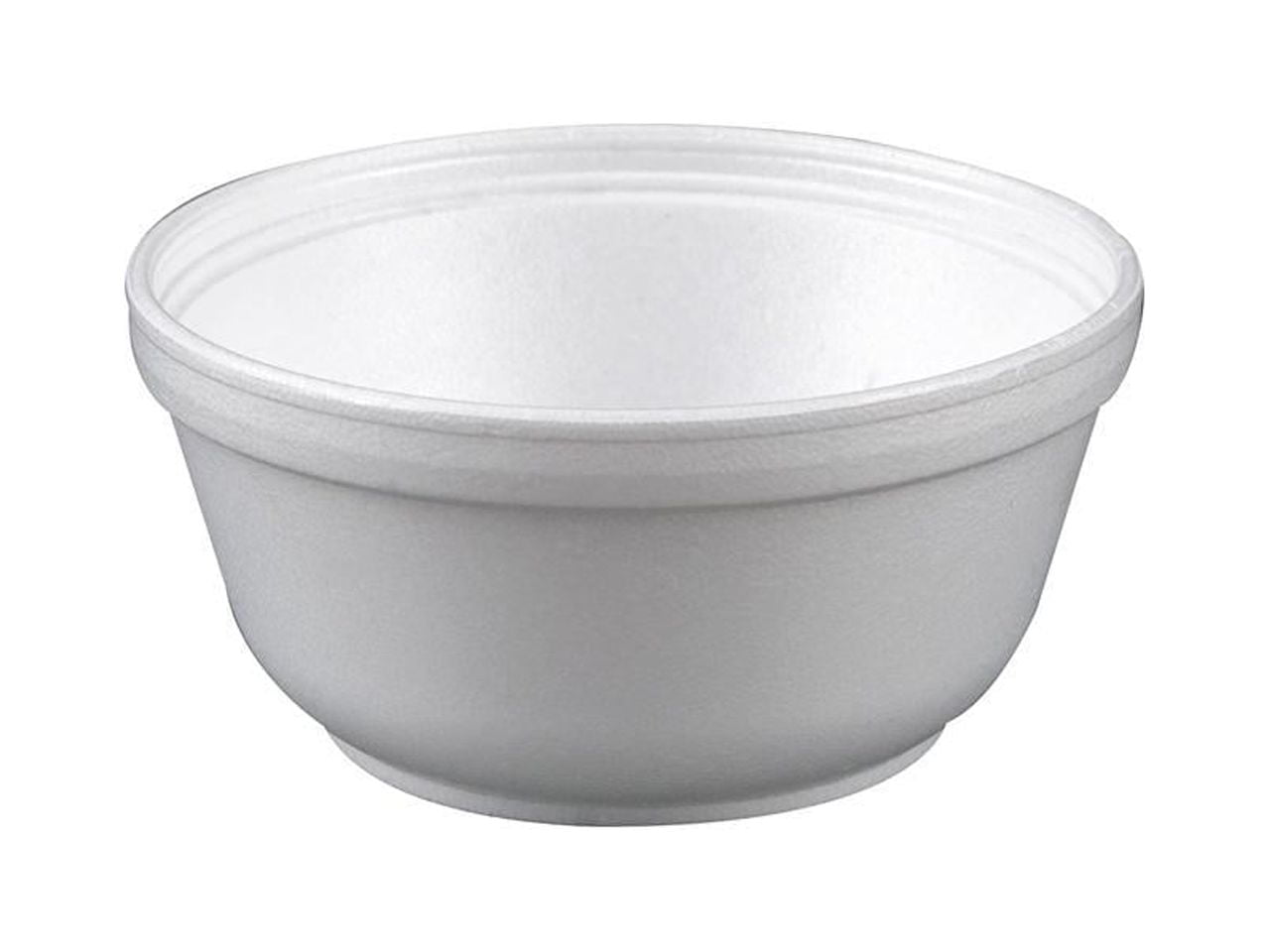 Dart 12B32 Insulated Foam Bowls, 12 oz, White - 1,000 pack