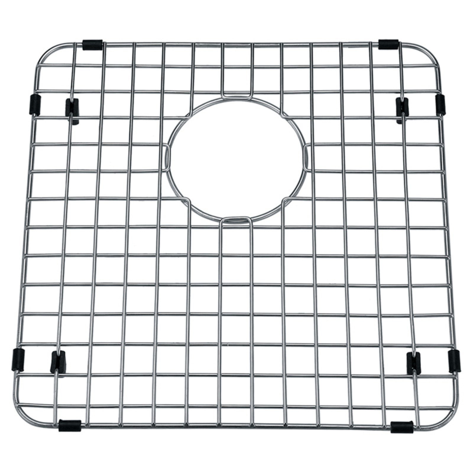 Elkay 15.5-in x 28.5-in Right Drain Stainless Steel Sink Grid in the Sink  Grids & Mats department at