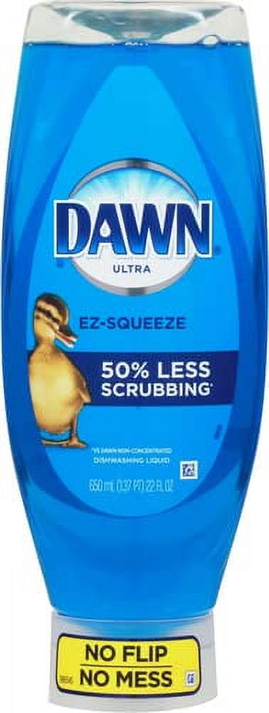 Dawn 22 Oz. Ultra Ez-Squeeze Original Scent Dish Soap (Pack of 32)