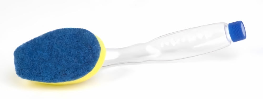 Dawn 437918 Poly Dishwand with Scrubber (Pack of 2)
