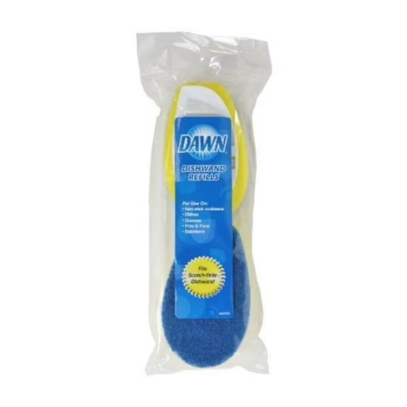 Dawn Poly Dishwand Scrubber Refill (Pack of 2)