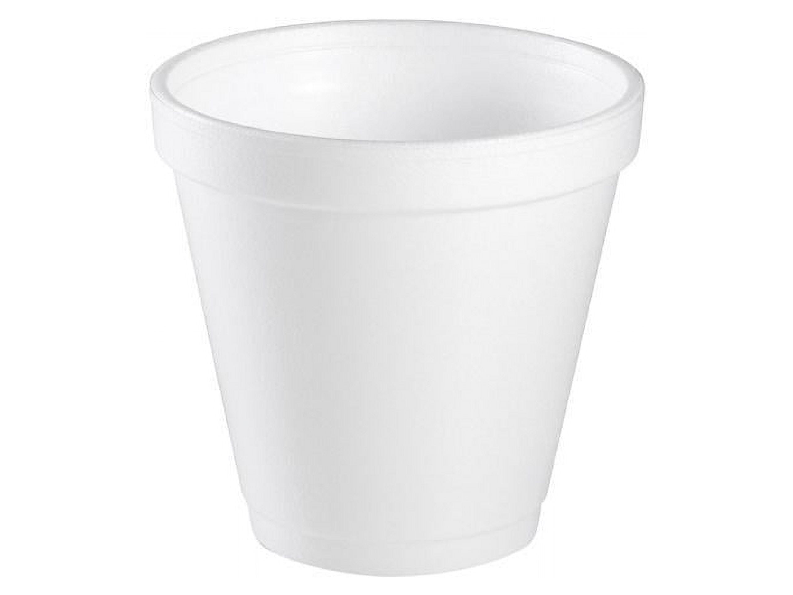 DRC HARDWARE Dawn 4J4 Drink Foam Cups, 4 oz., 40 Bags of 25/Carton