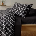 thumbnail image 1 of Dawn 5-Piece Olivia Black Bed in a Bag, Twin/Twin XL, 1 of 7