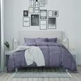 thumbnail image 1 of Dawn 6-Piece Decorative Bed-in-a-Bag Set in Madison Lavender, Twin XL Size, Comforter, Sham, Throw Pillow and Sheet Set, 1 of 7