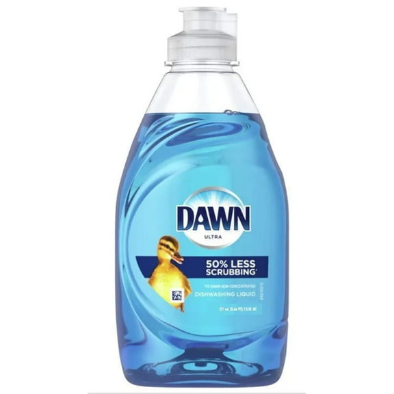 Dawn Ultra Dish Liquid Soap Orginal 7.5 oz - Case - 12 Units