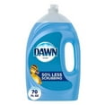 Dawn 80736890 Ultra Dishwashing Liquid Dish Soap Original 70 oz., Blue