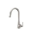 thumbnail image 1 of AB30 3788BN Single-lever pull-down spray sink mixer, Brushed Nickel, 1 of 2
