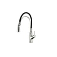 thumbnail image 1 of Dawn AB50 3729BN Dawn Single-Lever Pull-Out Kitchen Faucet, Brushed Nickel, 1 of 3