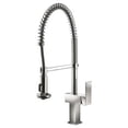 thumbnail image 1 of Dawn AB75 3383C Dawn Single-Lever Pull-Out Spring Kitchen Faucet, Chrome, 1 of 2