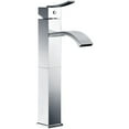 thumbnail image 1 of Dawn AB78 1158C Single-Lever Square Tall Lavatory Faucet, Chrome, 1 of 1