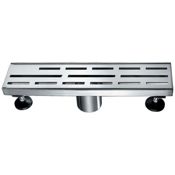 Dawn Amazon River Series - Linear Shower Drain 12"L, 14G
