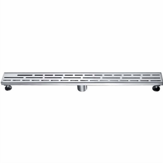 Dawn® Amazon River Series - Linear Shower Drain 32"L, 14G