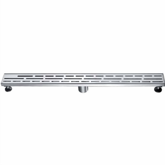 Dawn Amazon River Series - Linear Shower Drain 32"L, 14G