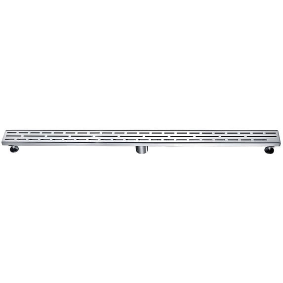 Dawn LAN470304 Amazon River Series Linear Shower Drain - 47 in.