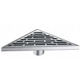 thumbnail image 1 of Dawn® Amazon River Series - Triangle Shower Drain, 14G, 1 of 2