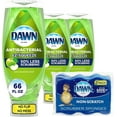 thumbnail image 1 of Dawn Antibacterial Ez-Squeeze Dishwashing Liquid Dish Soap,Apple Blossom Scent, (3X22 Fl Oz), 1 of 3
