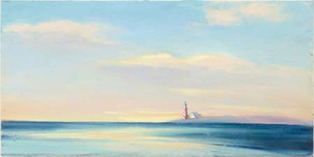 Dawn Beacon Canvas Art - Julia Purinton (24 x 48)