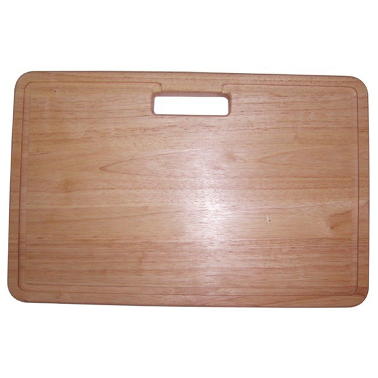 Contemporary Oak Wood Rectangular Cutting Board