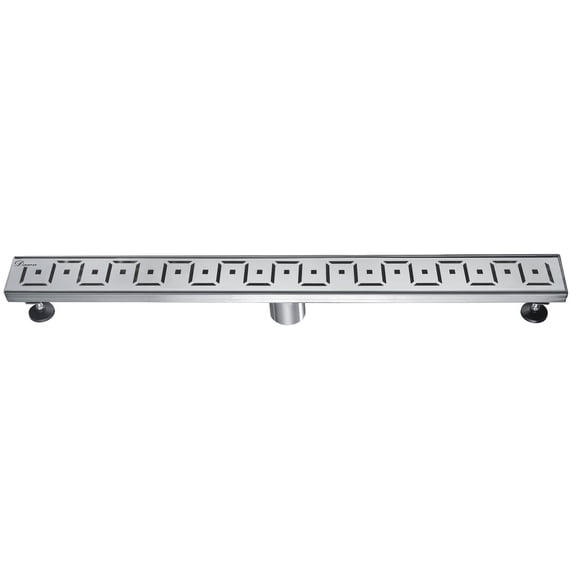 Dawn Congo-Chambeshi River Series - Linear Shower Drain 32"L, 14G