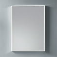 thumbnail image 1 of Dawn DLEDL03B LED Back Light Mirror w/ Gloss Aluminum Frame and IR Sensor, 1 of 2