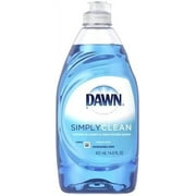 Dawn Dish Liquid Detergent 14.6 fl oz Simply Clean 1pk