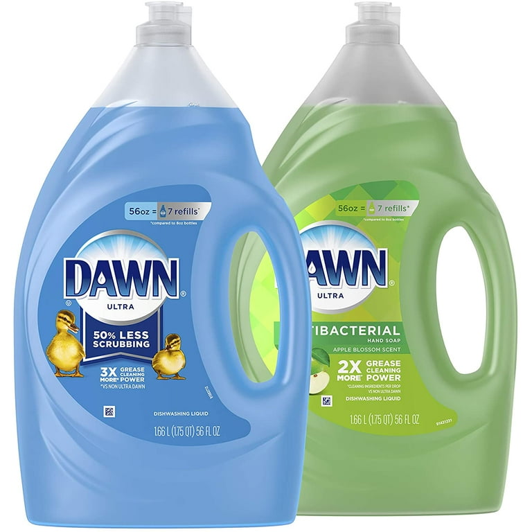 Dawn Dishwashing Liquid, Antibacterial, Hand Soap, Orange Scent 40
