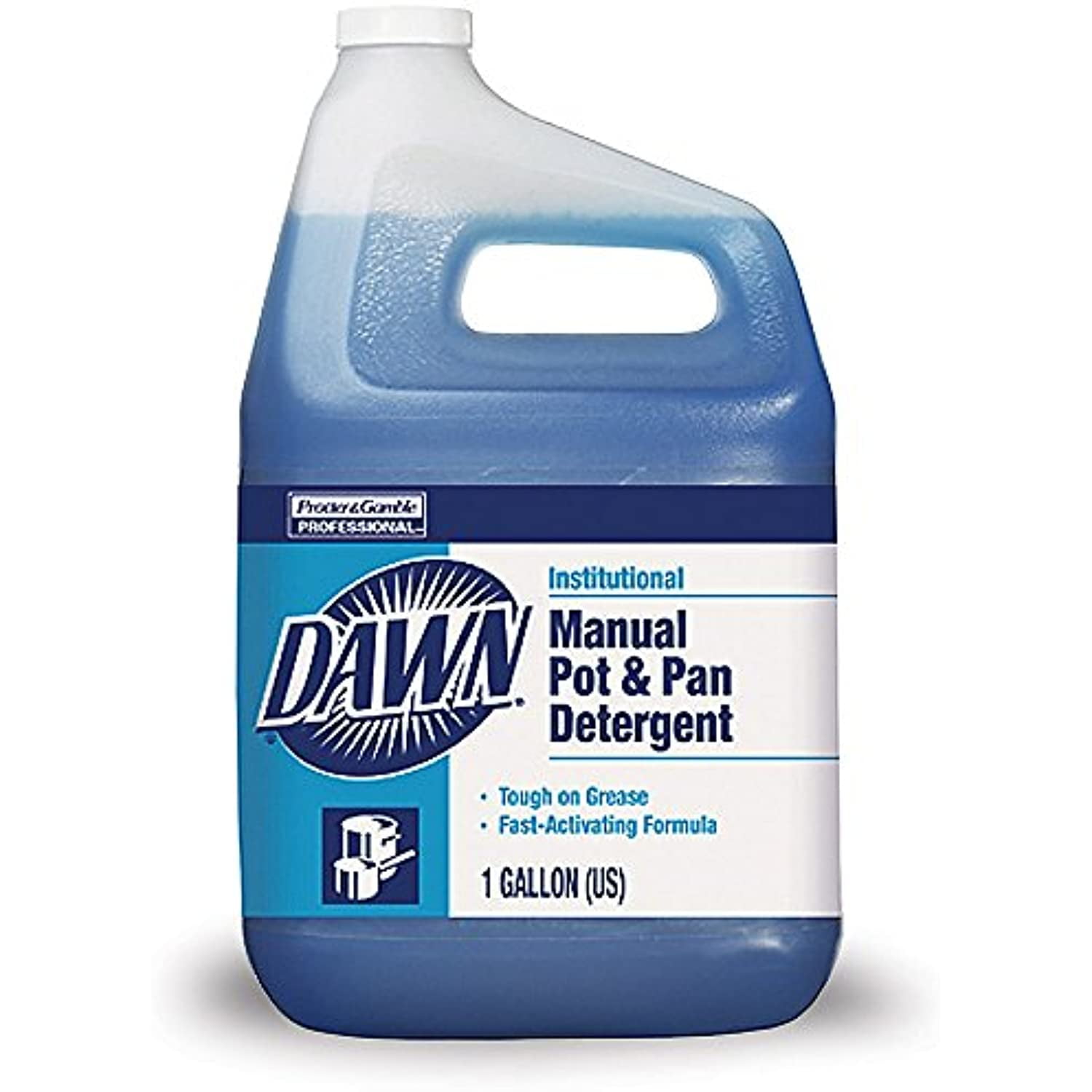 Dawn Dishwashing Liquid 1Gallon Bottle Package Of 41 Gal