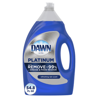 Dawn Platinum Powerwash Dish Spray, Dish Soap, Fresh Scent Bundle of 2