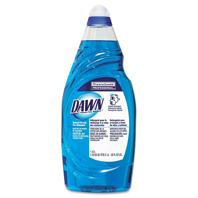 Dawn Ultra Dish Soap Dishwashing Liquid, Original Scent, 38 fl oz More  Options Available