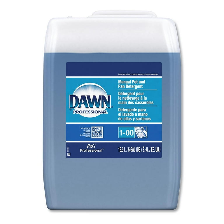 Professional Dishwashing Liquid, Original Scent, 5 gal Pail Professional Dishwashing Liquid, Original Scent, 5 gal Pail
