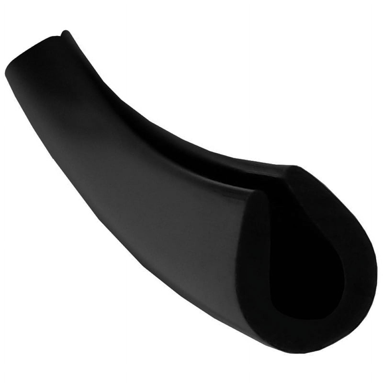 Dawn Enterprises DG50HG Universal Door Edge Guard Black (02