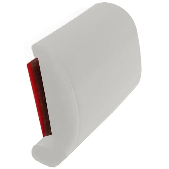 Dawn Enterprises DGAR16-HG Universal Door Edge Guard - Blizzard Pearl (070)