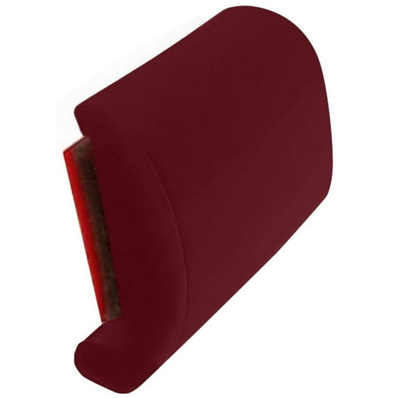 Dawn Enterprises DGAR50-HG Universal Door Edge Guard - Dark Red (81)
