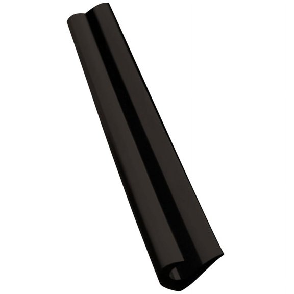 Dawn Enterprises DW20G-KT Universal Drip Rail Rain Gutter Guards - Black (02)