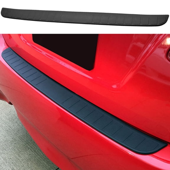 Dawn Enterprises RBP-003 Rear Bumper Protector Fits 2007-2019 Nissan Sentra