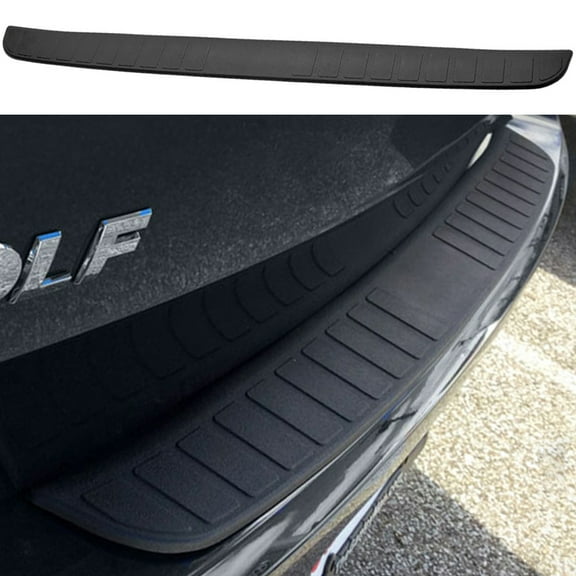 Dawn Enterprises RBP-003 Rear Bumper Protector Fits 2015-2023 Volkswagen Golf