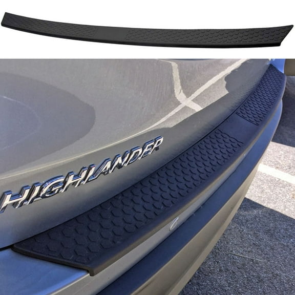 Dawn Enterprises RBP-005 Rear Bumper Protector Fits 2014-2019 Toyota Highlander